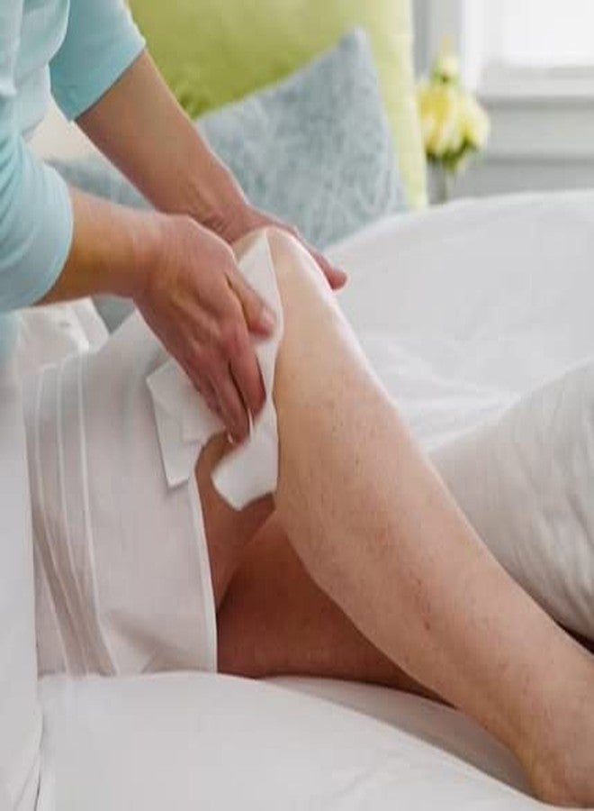 No Rinse Cleanlife No-Rinse Bathing Wipes (5 Packs of 8) - 40 Disposable Body Wipes | Cleansing Bath Wipes for Adults, Elderly, Camping, Hospital | Rinse-Free Personal Care for Travel, Bedridden, Dementia - Image 4